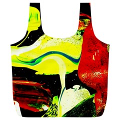 Drama 1 Full Print Recycle Bags (l)  by bestdesignintheworld