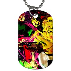 Spooky Attick 1 Dog Tag (one Side) by bestdesignintheworld