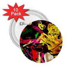 Spooky Attick 1 2 25  Buttons (10 Pack)  by bestdesignintheworld