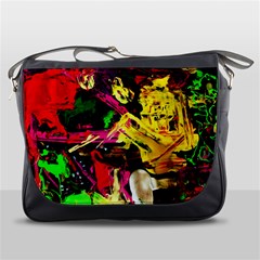 Spooky Attick 1 Messenger Bags by bestdesignintheworld