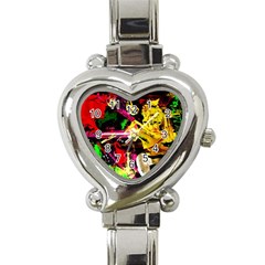 Spooky Attick 1 Heart Italian Charm Watch by bestdesignintheworld