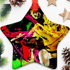 Spooky Attick 1 Star Ornament (two Sides) by bestdesignintheworld