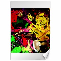 Spooky Attick 1 Canvas 24  X 36  by bestdesignintheworld