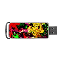 Spooky Attick 1 Portable Usb Flash (one Side) by bestdesignintheworld