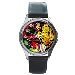 Spooky Attick 1 Round Metal Watch by bestdesignintheworld