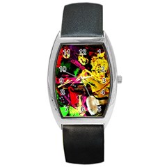 Spooky Attick 1 Barrel Style Metal Watch by bestdesignintheworld