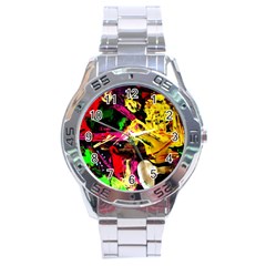 Spooky Attick 1 Stainless Steel Analogue Watch