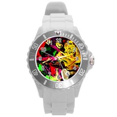 Spooky Attick 1 Round Plastic Sport Watch (l)