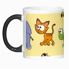 Group Of Animals Graphic Morph Mugs by Sapixe