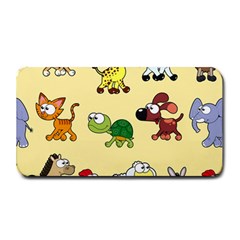 Group Of Animals Graphic Medium Bar Mats by Sapixe