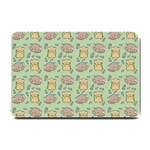 Hamster Pattern Small Doormat  24 x16  Door Mat