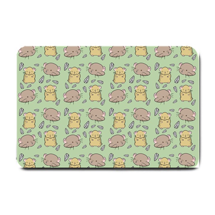 Hamster Pattern Small Doormat 