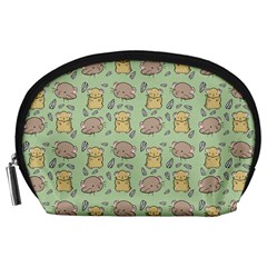 Hamster Pattern Accessory Pouches (large) 