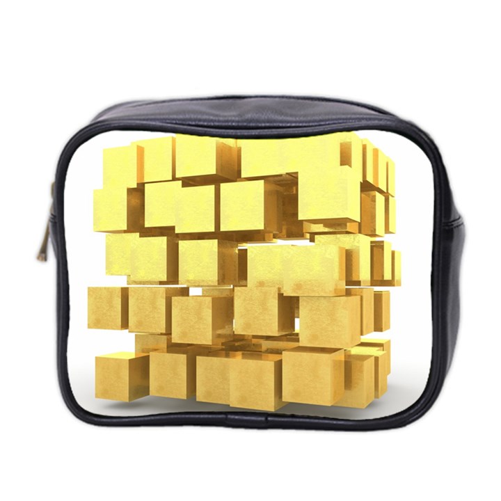 Gold Bars Feingold Bank Mini Toiletries Bag 2-Side