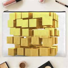 Gold Bars Feingold Bank Cosmetic Bag (xxxl)  by Sapixe