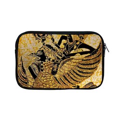 Golden Colorful The Beautiful Of Art Indonesian Batik Pattern Apple Macbook Pro 13  Zipper Case by Sapixe