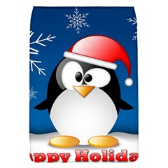 Happy Holidays Christmas Card With Penguin Flap Covers (l)  by Sapixe