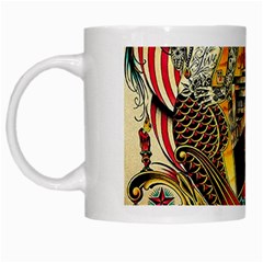 Hail Fine Art Print White Mugs