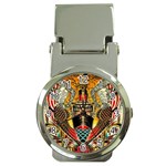 Hail Fine Art Print Money Clip Watches Front