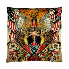 Hail Fine Art Print Standard Cushion Case (one Side) by Sapixe