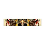 Hail Fine Art Print Flano Scarf (Mini) Back