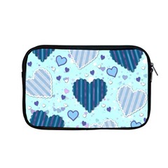 Hearts Pattern Paper Wallpaper Apple Macbook Pro 13  Zipper Case by Sapixe