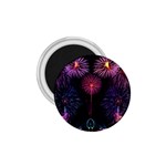 Happy New Year New Years Eve Fireworks In Australia 1.75  Magnets Front