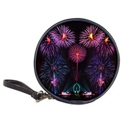 Happy New Year New Years Eve Fireworks In Australia Classic 20-cd Wallets by Sapixe