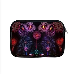 Happy New Year New Years Eve Fireworks In Australia Apple Macbook Pro 15  Zipper Case by Sapixe