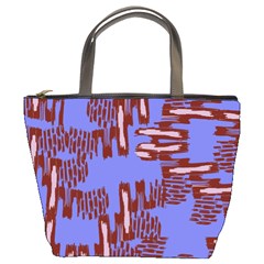 Ikat Sticks Bucket Bags