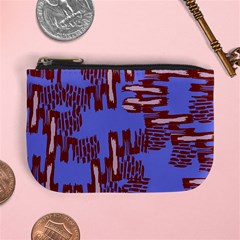 Ikat Sticks Mini Coin Purses