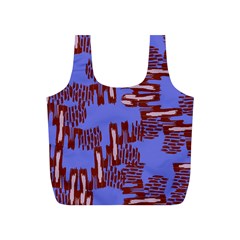 Ikat Sticks Full Print Recycle Bags (s)  by Sapixe