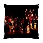 Holiday Lights Christmas Yard Decorations Standard Cushion Case (Two Sides) Front