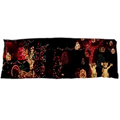 Holiday Lights Christmas Yard Decorations Body Pillow Case Dakimakura (two Sides) by Sapixe