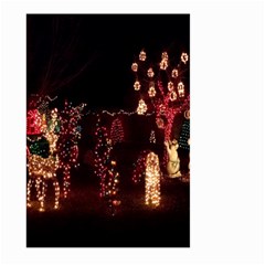 Holiday Lights Christmas Yard Decorations Large Garden Flag (two Sides)