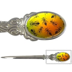 Insect Pattern Letter Openers by Sapixe