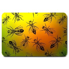 Insect Pattern Large Doormat  by Sapixe