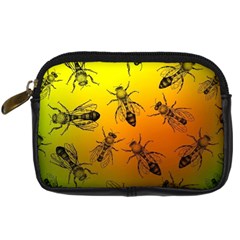 Insect Pattern Digital Camera Cases by Sapixe