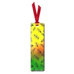 Insect Pattern Small Book Marks Front