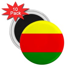 Kurdistan Kurd Kurds Kurdish Flag 2 25  Magnets (10 Pack)  by Sapixe