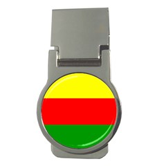 Kurdistan Kurd Kurds Kurdish Flag Money Clips (round)  by Sapixe