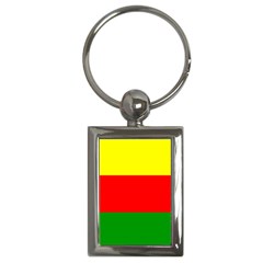 Kurdistan Kurd Kurds Kurdish Flag Key Chains (rectangle)  by Sapixe