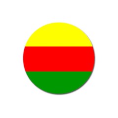 Kurdistan Kurd Kurds Kurdish Flag Magnet 3  (round) by Sapixe