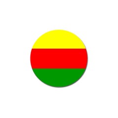 Kurdistan Kurd Kurds Kurdish Flag Golf Ball Marker (10 Pack) by Sapixe