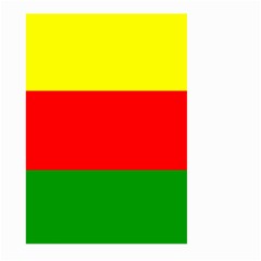 Kurdistan Kurd Kurds Kurdish Flag Large Garden Flag (two Sides) by Sapixe