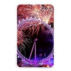 Happy New Year Clock Time Fireworks Pictures Memory Card Reader by Sapixe