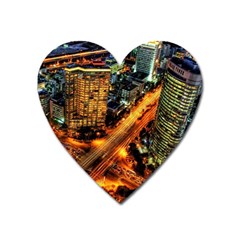 Hdri City Heart Magnet