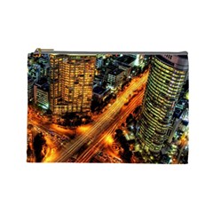 Hdri City Cosmetic Bag (large)  by Sapixe