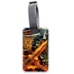 Hdri City Luggage Tags (two Sides) by Sapixe