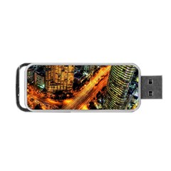 Hdri City Portable Usb Flash (two Sides) by Sapixe